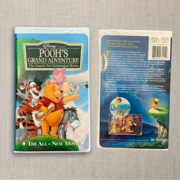 Disney Other - Disney VHS “Pooh’s Grand Adventure”